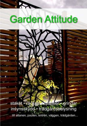 Garden Attitude, produktblad