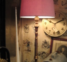 Bordslampa