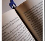 Bookmark Horse - blue