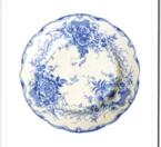 Removable sticker - Plate "Birgitta"