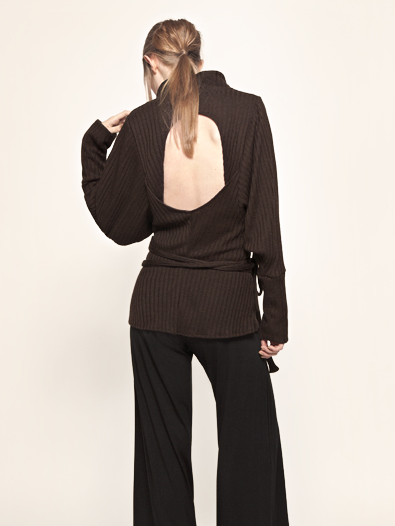 Burn cardigan