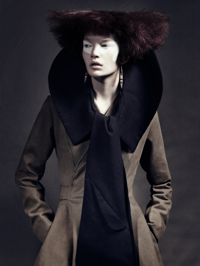 Tethys Scarf-collar