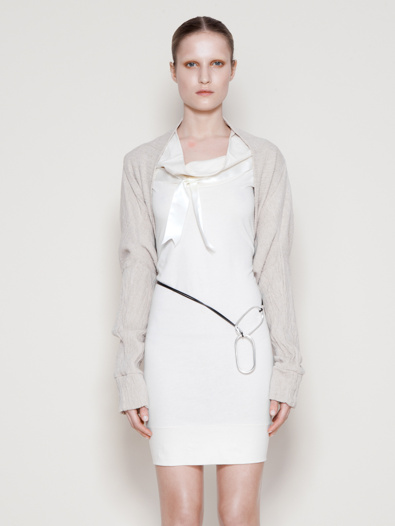 Boheme Satin shrug