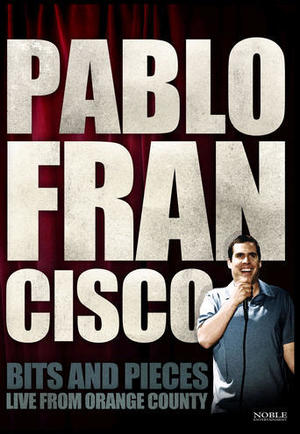 Pablo Francisco: Bits and pieces live (DVD)
