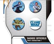 Star Wars - 4-Pack Märken / Clone Wars Characters