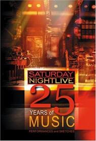 Saturday Night Live: 25 Years of music performances & Sketches  (DVD)