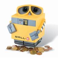 Wall-E - Sparbösse Figur (16 cm)