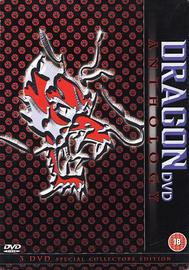 Dragon anthology (3-disc Box) (DVD) (Ej sv text)
