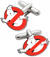 Ghostbusters - Manschettknappar med Logo - Underground Toys