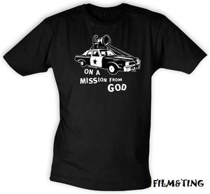 Blues Brothers - On a Mission from God - T-Shirt - (M)