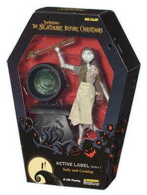 The Nightmare Before Christmas - Sally & Cooking Set