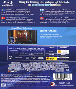 Fantastic 4 (Blu-ray)