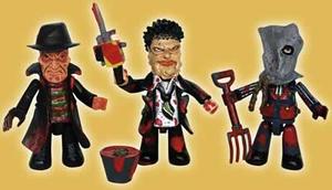Cinema of Fear MEZ-ITS / 3-pack Jason,Letaherface,Freddy