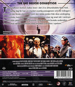 Det femte elementet  (Blu-ray)