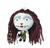 Nightmare before Christmas - Sally - Gigantisk Nyckelring