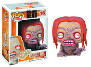 The Walking Dead - Bicycle Girl Zombie POP! Figur