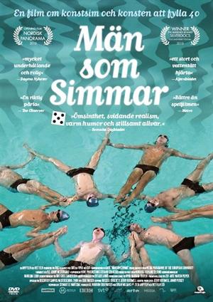 Män som simmar (DVD)
