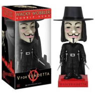 V For Vendetta - Bobblehead 7" Figur - 