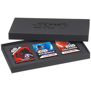 Star Wars - 3-Deck Set Playing Cards (Collector Case)