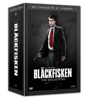 Bläckfisken - Säsong 1-7 (21-disc) (DVD)