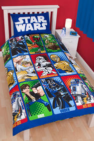 Star Wars - Bäddset (Tecknade Star Wars)