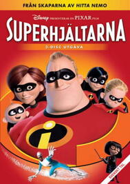 Superhjältarna (2-disc) (DVD)