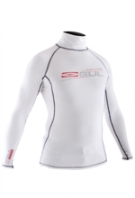 Gul Xola Rashguard Långärmad