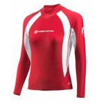 Neilpryde Elite Rashguard, Röd och Vit, Dam