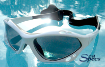SeaSpecs Lightning Specs Solglasögon, Vit