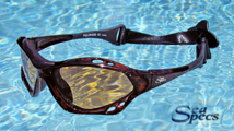 SeaSpecs Tortuga Specs Solglasögon, Brun