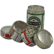 Ölburk-Alu-Grinder, 4 delad, Magnetisk, 5cm