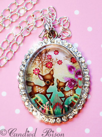 Oh Deer! Halsband