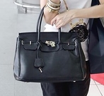 High Fashion bag black