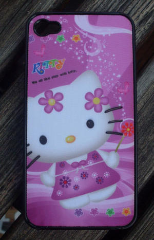 Hello kitty skal Iphone 4G