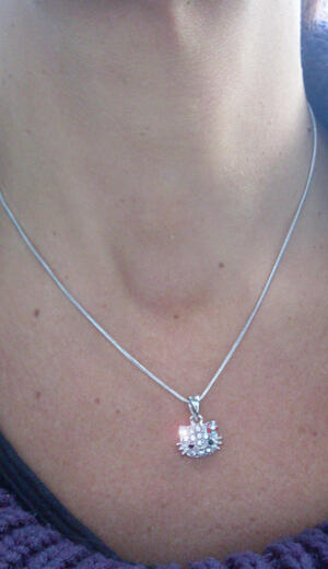 Hello kitty halsband.