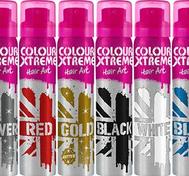 Lee stafford Colour Xtreme Hair Art Spray.Orange.