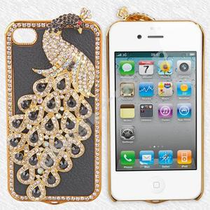 Bling "påfågel"skal Iphone 4G
