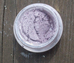 Pigment ögonskugga.