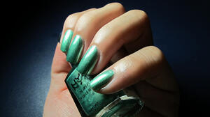 Nyx Nagellack.