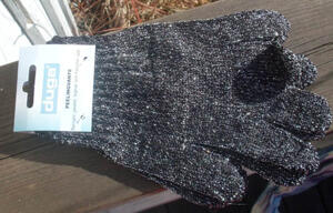 Bling bling scrubsgloves.