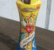 Ed hardy lighter Yellow.