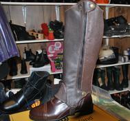 Tredstep Irländska Shortchaps "De luxe Half Chap"