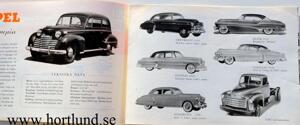 1950 GM broschyr 