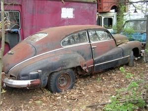 1948 Buick Super Sedanet