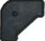 1953 - 1958 Buick Hörngummi batteriram