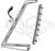 1957 - 1958 Buick Cadillac gummi ventilationsruta
