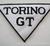 Ford Torino GT Svart