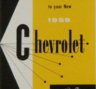 1959 Chevrolet Car Owner's Manual