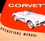 1959 Chevrolet Corvette Owner's Manual