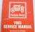 1983 Fisher Body Service Manual B-C-D-E-G-K Styles